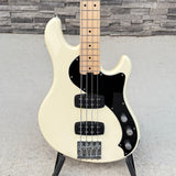Fender American Standard Dimension Bass IV HH, Maple Fingerboard, Olympic White