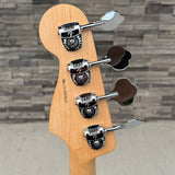 Fender American Standard Dimension Bass IV HH, Maple Fingerboard, Olympic White