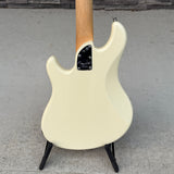 Fender American Standard Dimension Bass IV HH, Maple Fingerboard, Olympic White