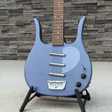 Danelectro 58 Longhorn Electric Guitar, 3 Pickups, Too Blue