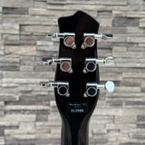 Danelectro 58 Longhorn Electric Guitar, 3 Pickups, Too Blue