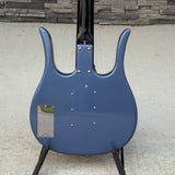 Danelectro 58 Longhorn Electric Guitar, 3 Pickups, Too Blue