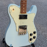 Fender Vintera '70s Telecaster Custom, Pau Ferro Fingerboard, Sonic Blue
