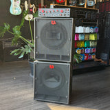 Euphonic Audio iAmp350 Bass Head and Two CXL112II Cabinets