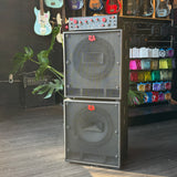 Euphonic Audio iAmp350 Bass Head and Two CXL112II Cabinets