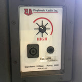 Euphonic Audio iAmp350 Bass Head and Two CXL112II Cabinets