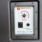 Euphonic Audio iAmp350 Bass Head and Two CXL112II Cabinets