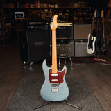 Godin Session HT Electric Guitar – Faded Silver Blue (Made in Canada)