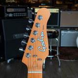 Godin Session HT Electric Guitar – Faded Silver Blue (Made in Canada)