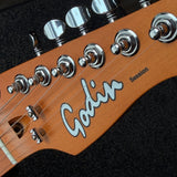 Godin Session HT Electric Guitar – Faded Silver Blue (Made in Canada)