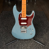 Godin Session HT Electric Guitar – Faded Silver Blue (Made in Canada)