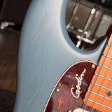 Godin Session HT Electric Guitar – Faded Silver Blue (Made in Canada)