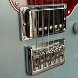 Godin Session HT Electric Guitar – Faded Silver Blue (Made in Canada)