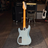 Godin Session HT Electric Guitar – Faded Silver Blue (Made in Canada)