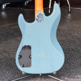 Godin Session HT Electric Guitar – Faded Silver Blue (Made in Canada)