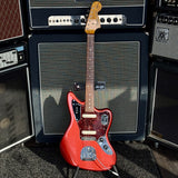 Fender Johnny Marr Jaguar, Rosewood Fingerboard, Metallic KO