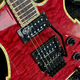 Peavey V-Type EXP Limited Edition, Red Flametop