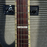 Peavey V-Type EXP Limited Edition, Red Flametop