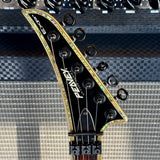 Peavey V-Type EXP Limited Edition, Red Flametop