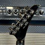 Peavey V-Type EXP Limited Edition, Red Flametop