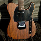 Fender George Harrison Rosewood Telecaster, Rosewood Fingerboard, Natural