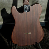 Fender George Harrison Rosewood Telecaster, Rosewood Fingerboard, Natural