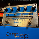 Ampeg SGT-DI All-In-One Bass Preamp / DI / Cab Simulator Blue Line Anniversary Edition, Pre-Owned