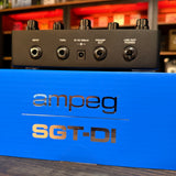 Ampeg SGT-DI All-In-One Bass Preamp / DI / Cab Simulator Blue Line Anniversary Edition, Pre-Owned