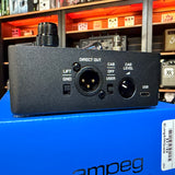 Ampeg SGT-DI All-In-One Bass Preamp / DI / Cab Simulator Blue Line Anniversary Edition, Pre-Owned