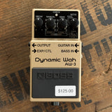 BOSS AW-3 Dynamic Wah – Professional Auto-Wah with Humanizer - Oxbow Audio Lab