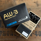 BOSS AW-3 Dynamic Wah – Professional Auto-Wah with Humanizer - Oxbow Audio Lab