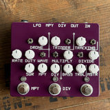 Montreal Assembly PURPLL Phase-Locked Loop Synth Pedal (Purple)