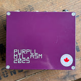 Montreal Assembly PURPLL Phase-Locked Loop Synth Pedal (Purple)