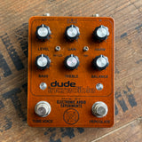 Electronic Audio Experiments Dude Incredible V2 Dual Overdrive & Percolator Fuzz Pedal