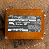 Electronic Audio Experiments Dude Incredible V2 Dual Overdrive & Percolator Fuzz Pedal