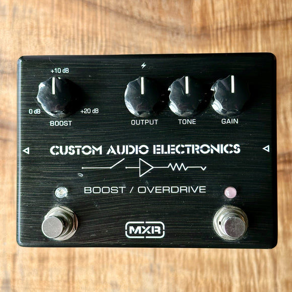MXR Mc402 Boost Overdrive | Pre-Owned