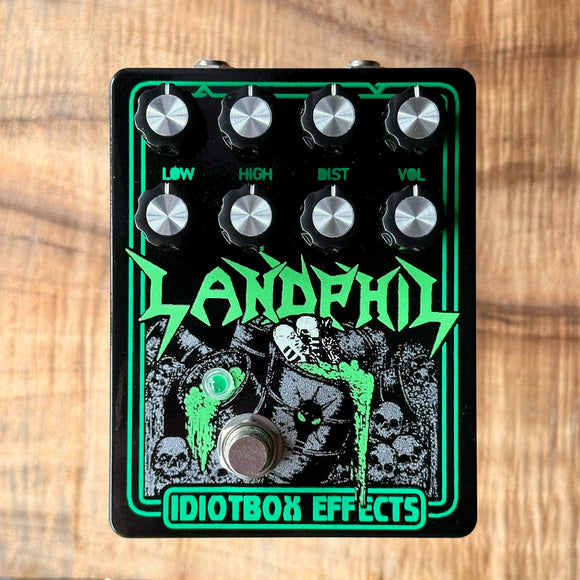 IdiotBox Effects Landphil Bass Distortion | Pre-Owned