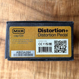 MXR csp104 Distortion+ Limited Edition Hand Wired Distortion