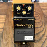 Boss DS-1-4A 40th Anniversary Distortion Pedal