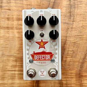 Foxpedal Defector Fuzz  | Pre-Owned
