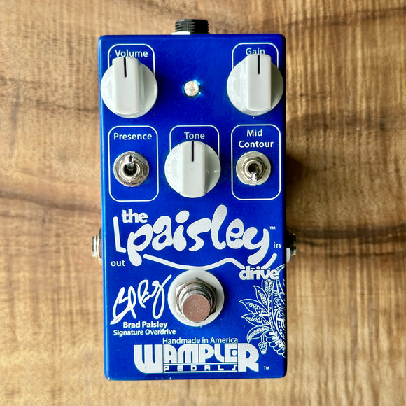 Wampler Brad Paisley : Paisley Drive Guitar Overdrive | Pre-Owned