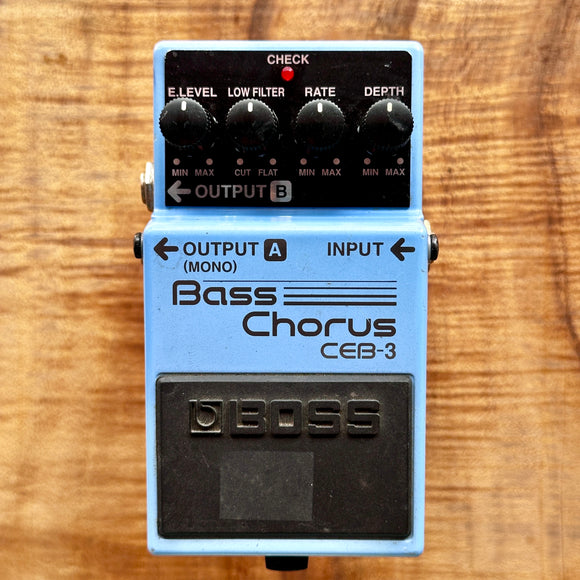 Boss CEB-3 Bass Stereo Chorus | Pre-Owned
