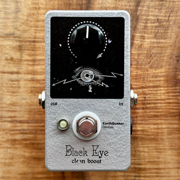 EarthQuaker Devices Black Eye Clean Boost | Pre-Owned