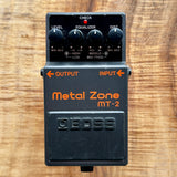 BOSS MT-2 Metal Zone Distortion | Pre-Owned