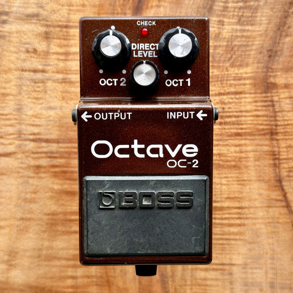 BOSS OC-2 Octave | Pre-Owned