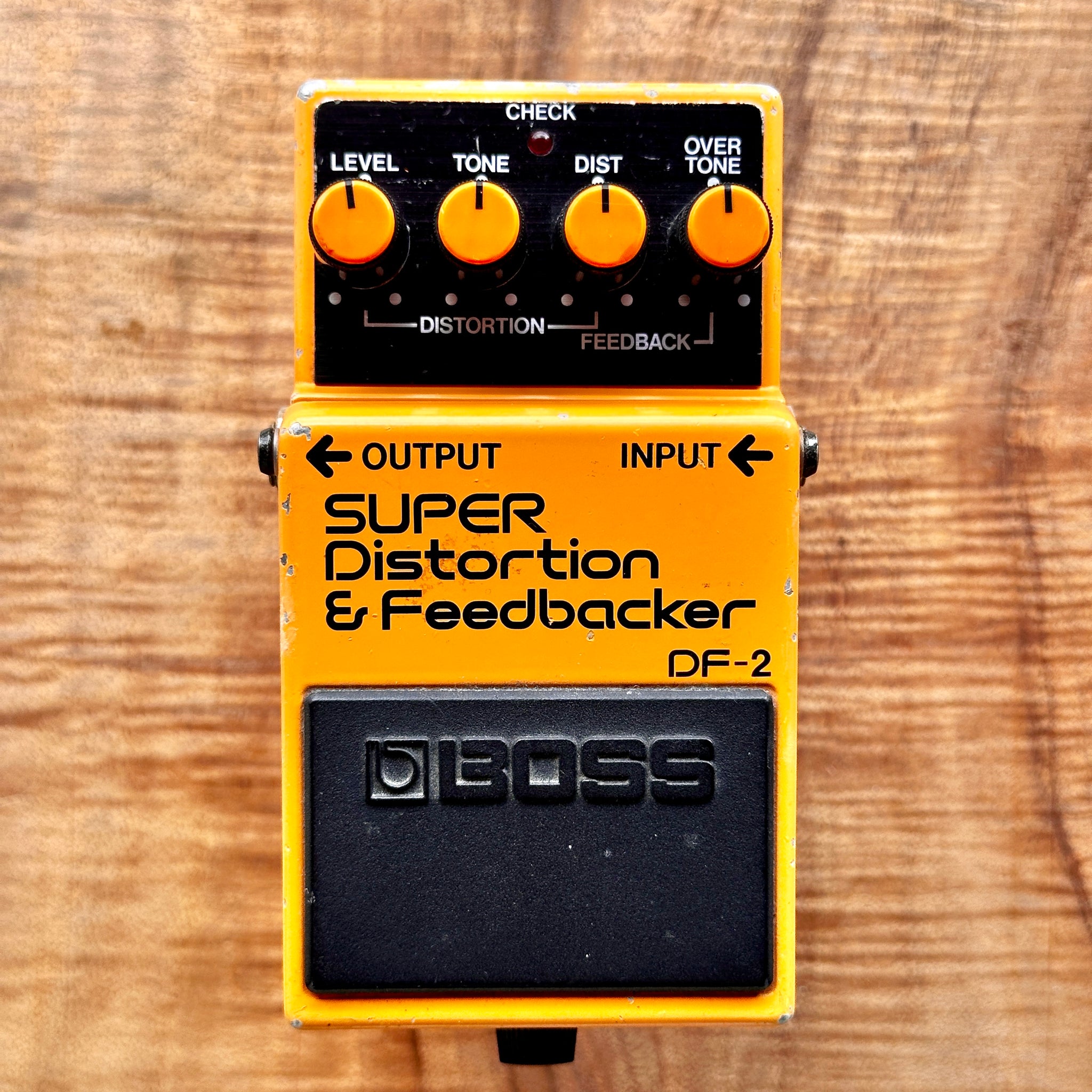 BOSS DF-2 Super Feedbacker and Distortion | Pre-Owned – Oxbow