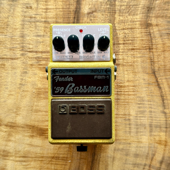 Boss FBM-1 Fender Bassman Overdrive