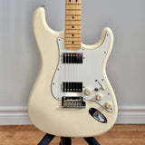 Fender American Standard Stratocaster HH, Maple Fingerboard, Olympic White