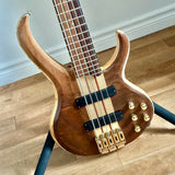 Ibanez BTB 675 5-String Bass, Natural