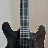 Wes Lambe Custom 7 String Arch Top Electric Guitar